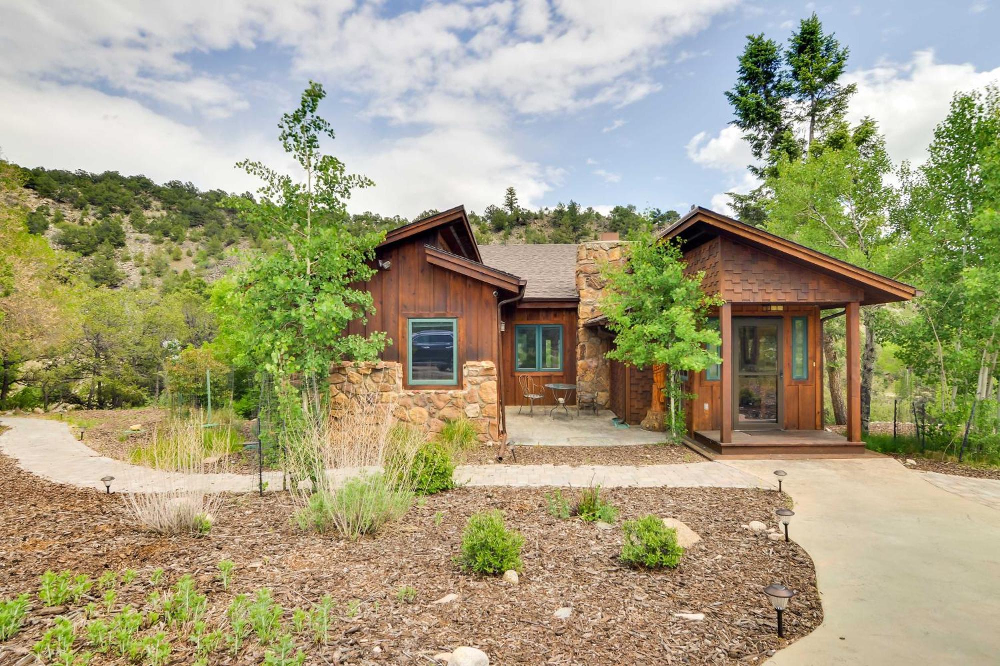 Private River Access, Mtn Views&A Spacious Home Buena Vista Exterior foto