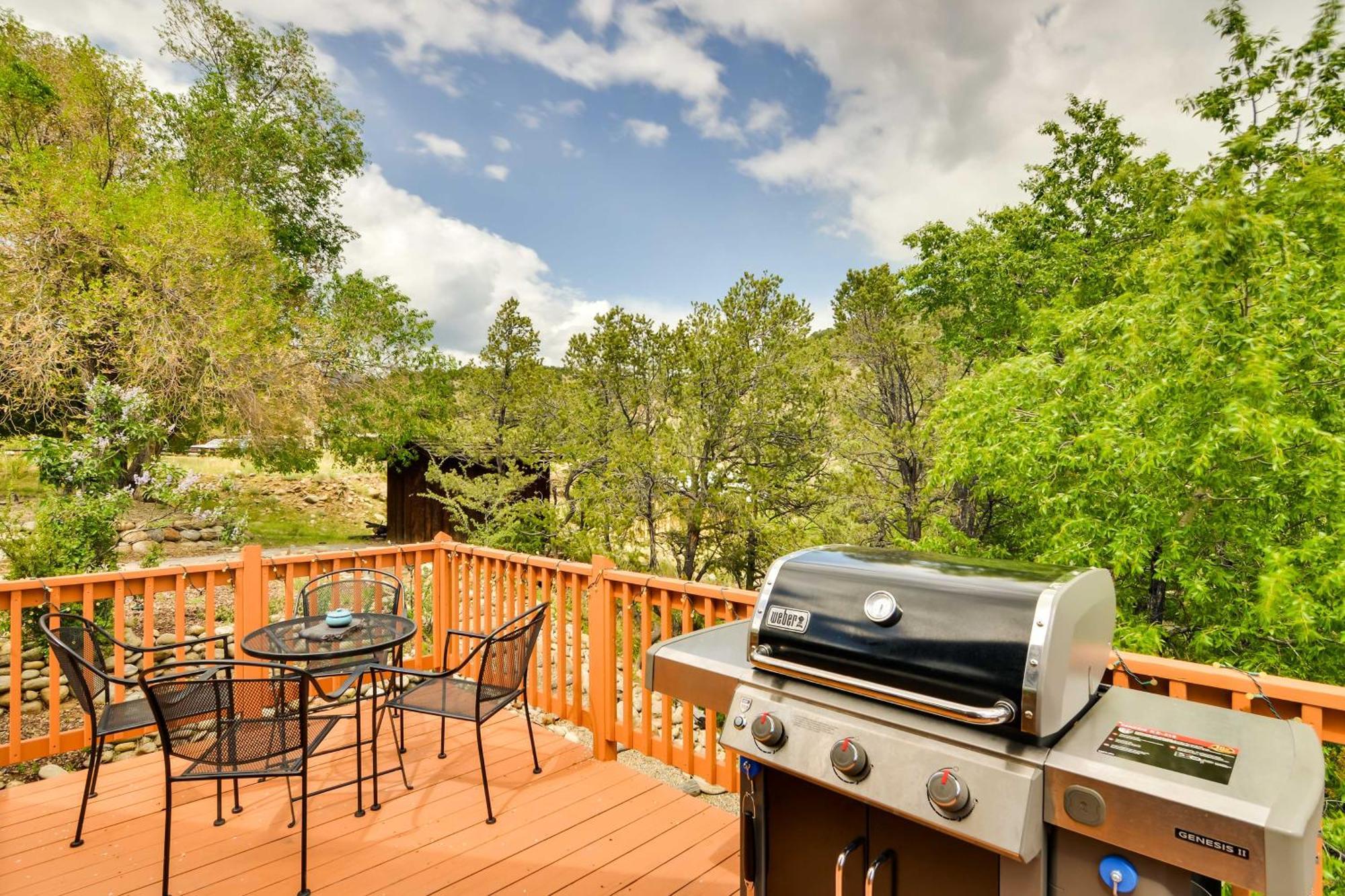 Private River Access, Mtn Views&A Spacious Home Buena Vista Exterior foto