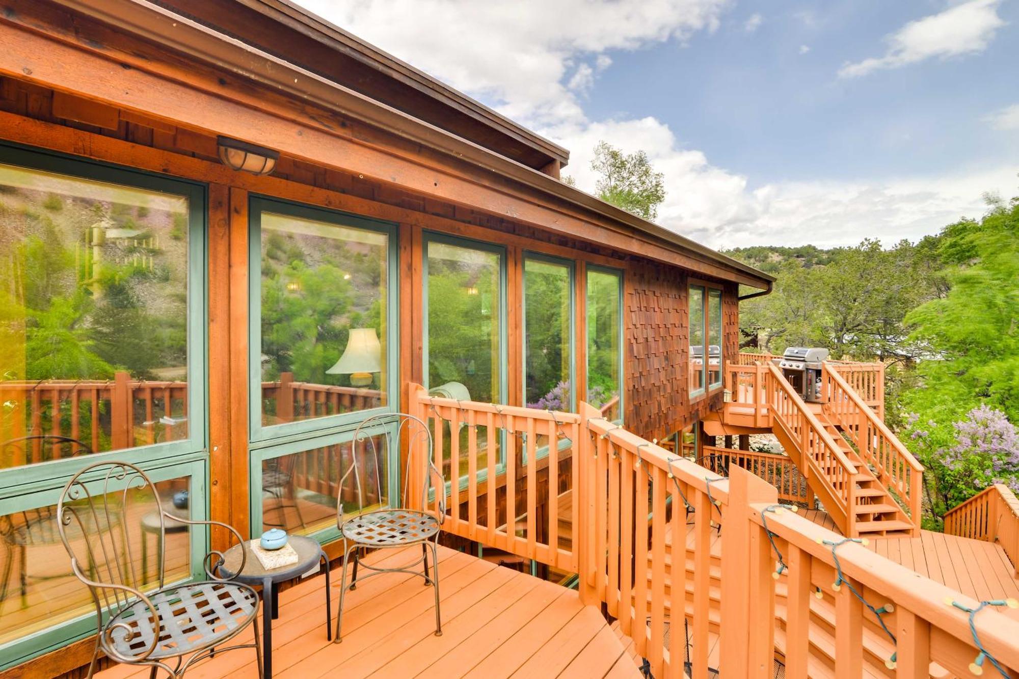 Private River Access, Mtn Views&A Spacious Home Buena Vista Exterior foto