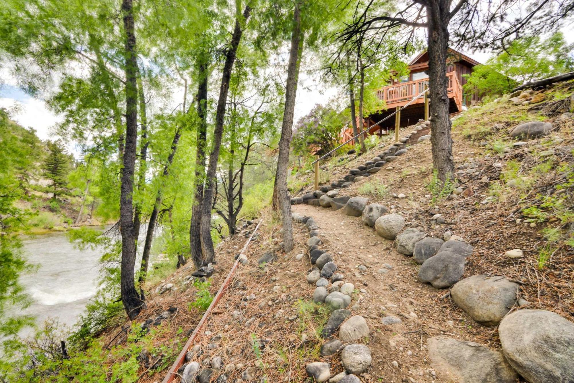 Private River Access, Mtn Views&A Spacious Home Buena Vista Exterior foto