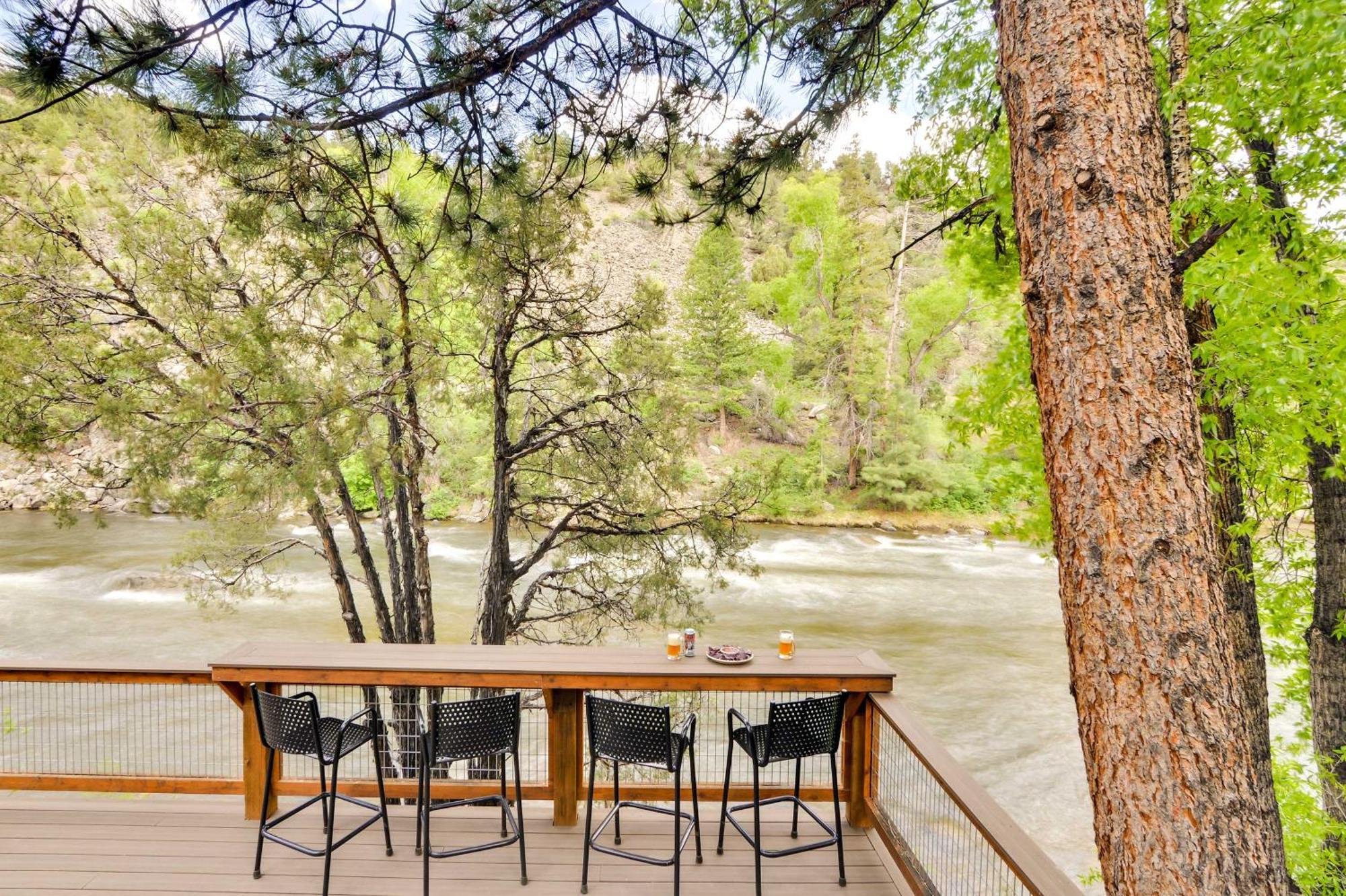 Private River Access, Mtn Views&A Spacious Home Buena Vista Exterior foto